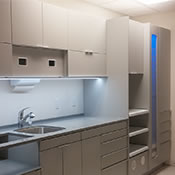 dental sterilization room